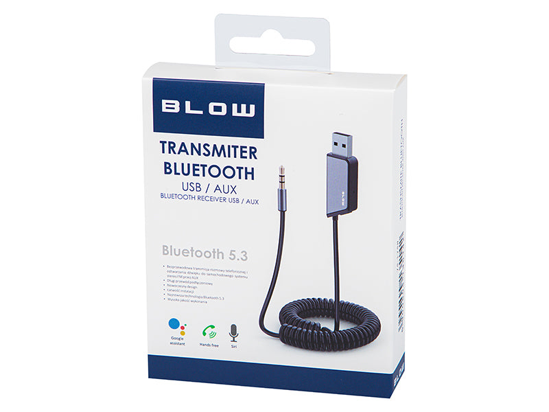 Blow Transmitters – 74-174# Mini Bluetooth Transmitter + 3.5mm Aux Cable – image 4