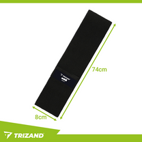 TRIZAND Set of exercise bands for use on a mat - 3 pieces. Trizand 25878 – image 2