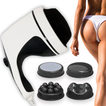 RTO 9-in-1 Anti-Cellulite Body Massager for Slimming, Cellulite Reduction, and Firming