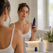Esperanza Shavers – EBG004B Esperanza Spike Nose and Ear Trimmer, Blue – image 7