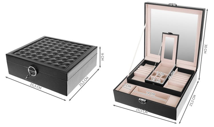 BEAUTYLUSHH The remaining – Jewelry Box - Black Beautylushh – image 14