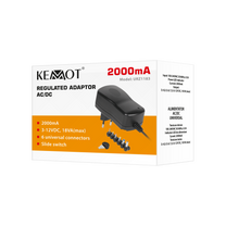 Kemot Switching – Kemot 2000mA Stabilized Switching Power Supply with Voltage Regulation – image 4