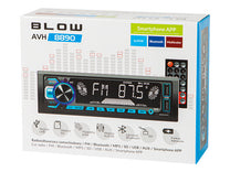 Blow Car – 78-281# AVH-8890 RDS Radio with RGB Display, MP3/USB/Micro SD/Bluetooth – image 5