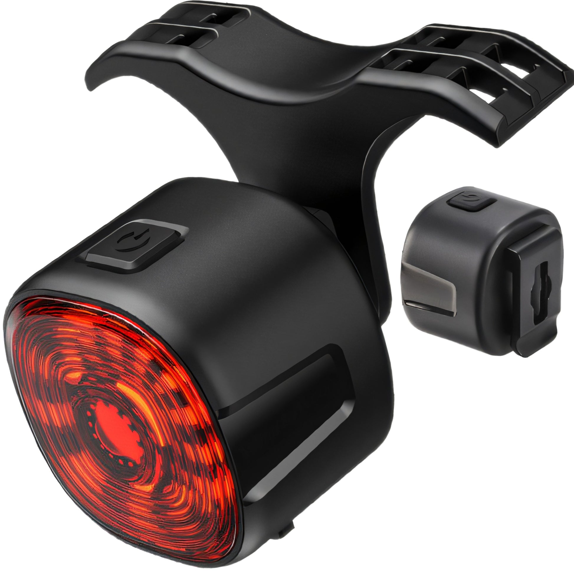 RTO Red 250 mAh USB-C Waterproof Bicycle Tail Light, Model ER1031 – image 2