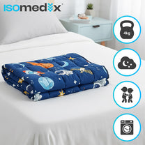 ISOMEDIX The remaining – Isomedix 4 kg Weighted Blanket, 100x150 cm, 26897 – image 4