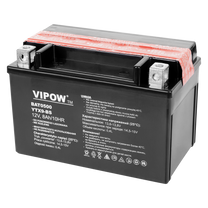 Vipow Gel batteries – VIPOW MC-Type Battery for Motorcycles, 12V 9Ah – image 2