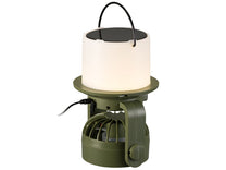 TRACER Flashlights, hand lamps – TRACER LightBreeze Portable Camping Lamp with Fan – image 2