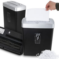 ADLER Paper Shredders, Laminators, and Supplies – AD 1037 Silver Paper Shredder – image 31