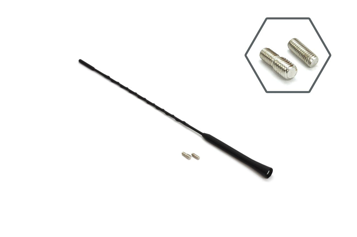 AMiO Car Antenna, 41 cm Antenna Mast, 5/6 mm Adapter, ANTM02, AMIO-01129 – image 2
