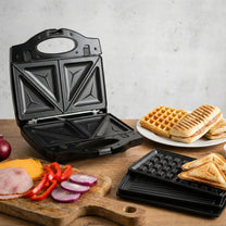 Esperanza Toasters and – EKT005 Esperanza 3-in-1 Multi-Purpose Toaster, Muffuletta, 700 W – image 9