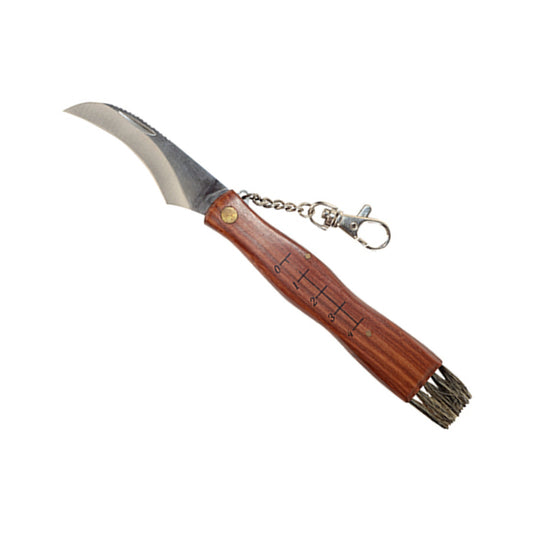 Greenmill Survival – Mushroom picker's knife with brush and measure Greenmill GR5040