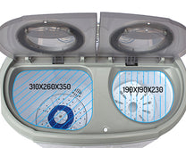 CAMRY Tourist washing machines and centrifuges – CR 8052 Travel Washer-Spinner – image 8