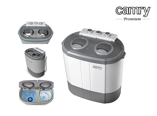 CAMRY Tourist washing machines and centrifuges – CR 8052 Travel Washer-Spinner – image 9