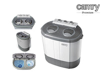 CAMRY Tourist washing machines and centrifuges – CR 8052 Travel Washer-Spinner – image 9