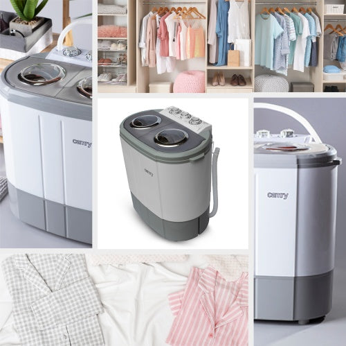 CAMRY Tourist washing machines and centrifuges – CR 8052 Travel Washer-Spinner – image 24