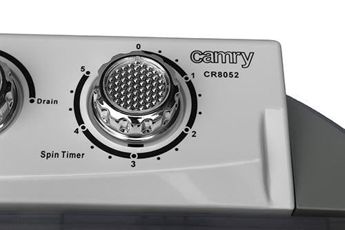 CAMRY Tourist washing machines and centrifuges – CR 8052 Travel Washer-Spinner – image 7