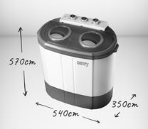 CAMRY Tourist washing machines and centrifuges – CR 8052 Travel Washer-Spinner – image 16