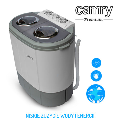 CAMRY Tourist washing machines and centrifuges – CR 8052 Travel Washer-Spinner – image 17