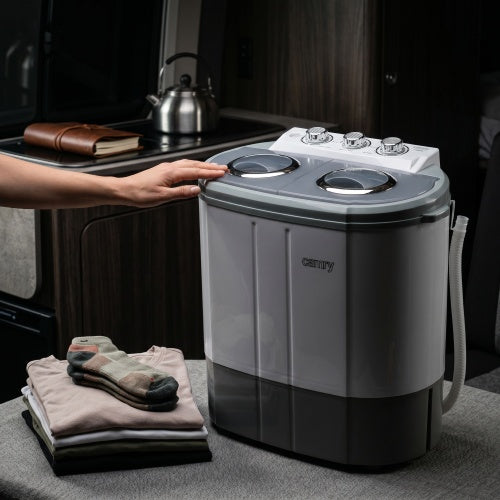 CAMRY Tourist washing machines and centrifuges – CR 8052 Travel Washer-Spinner – image 18