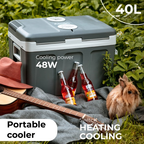 CAMRY Travel – CR 8061 40-liter Travel Cooler | AC/DC Power Supply – image 7