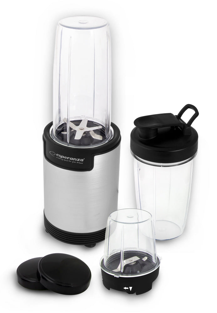 Esperanza Mixers and Blenders – EKM030 Esperanza Nutri Blender Nutri Bomb 9-in-1 – image 2