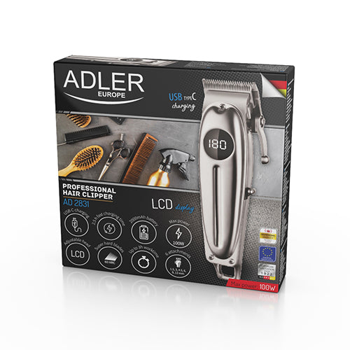 ADLER Hair Clippers – AD 2831 Hair Clipper with LCD Display – image 11