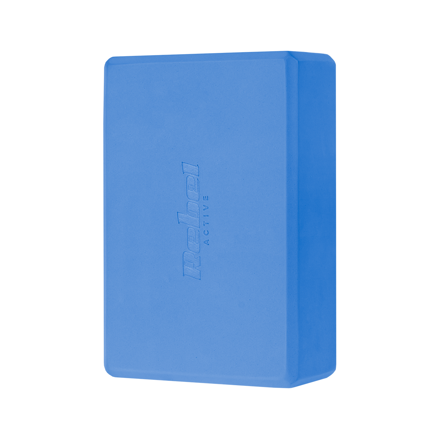 Rebel Massagers for – EVA Foam Yoga Block, 120g, Blue, REBEL ACTIVE – image 3