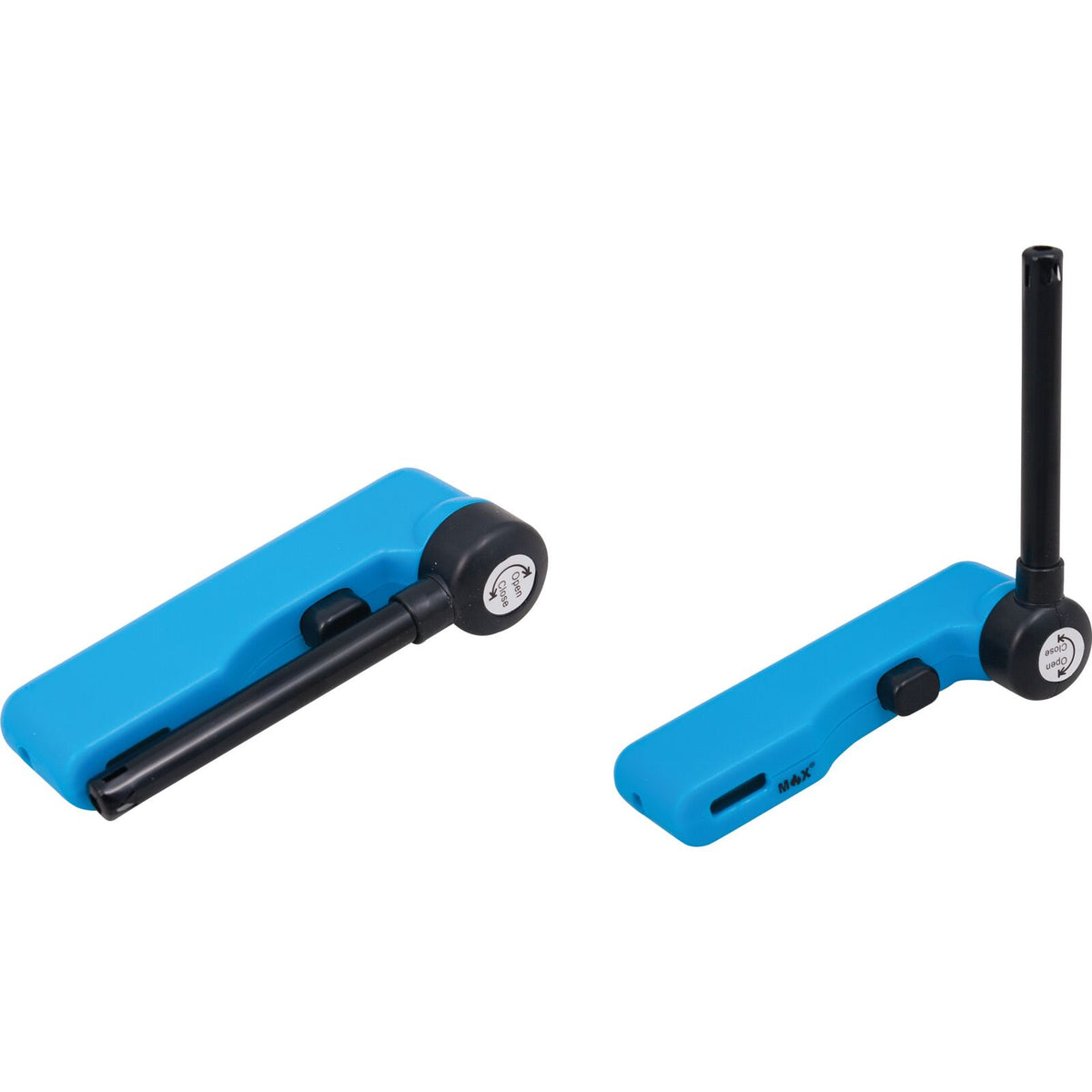 POLSKA Gas Lighters – Max GH19 Folding Lighter, 188 mm, Piezo Ignition