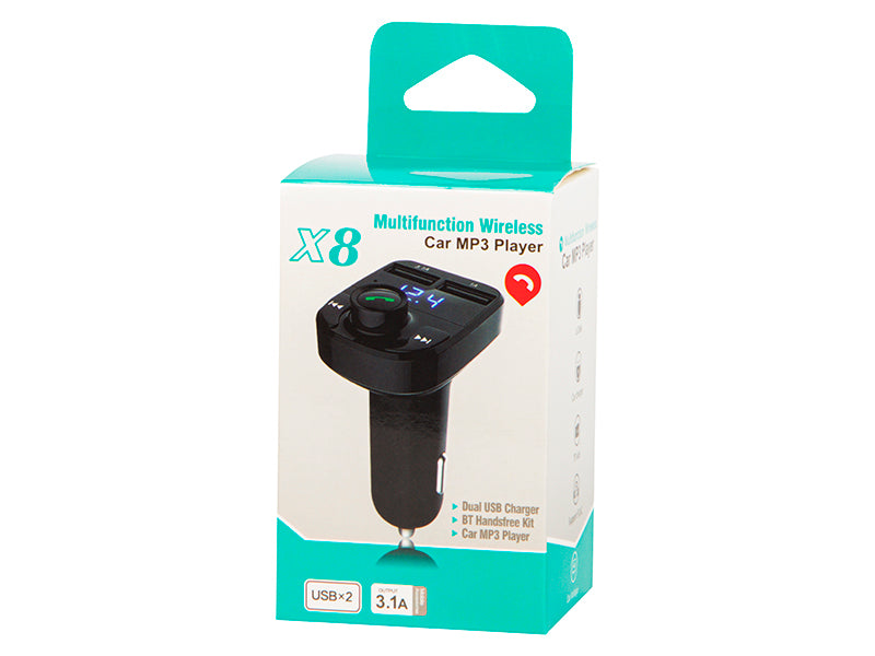 Blow Transmitters – 74-155# T-01 Bluetooth FM Transmitter – image 3