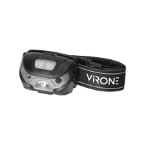 Orno 3W LED Headlamp, 120 lm, 1200 mAh Li-Po, adjustable head