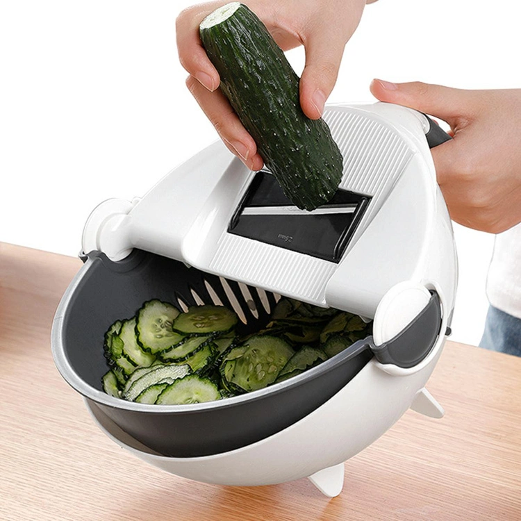 ATL Graters, choppers, juicers, and shredders – AG693 Vegetable Shredder with Bowl – image 7