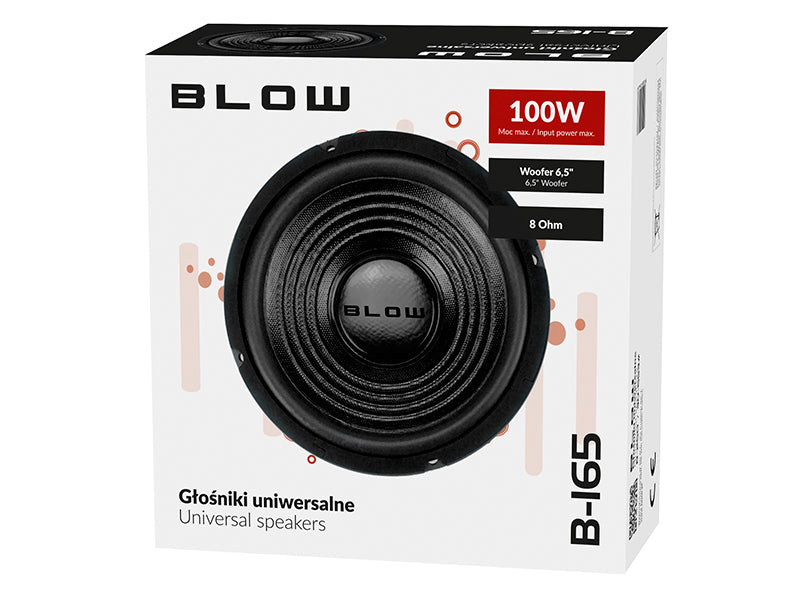 Blow Car Speakers – 30-551# Blow B-165 Speaker 8 ohms – image 3