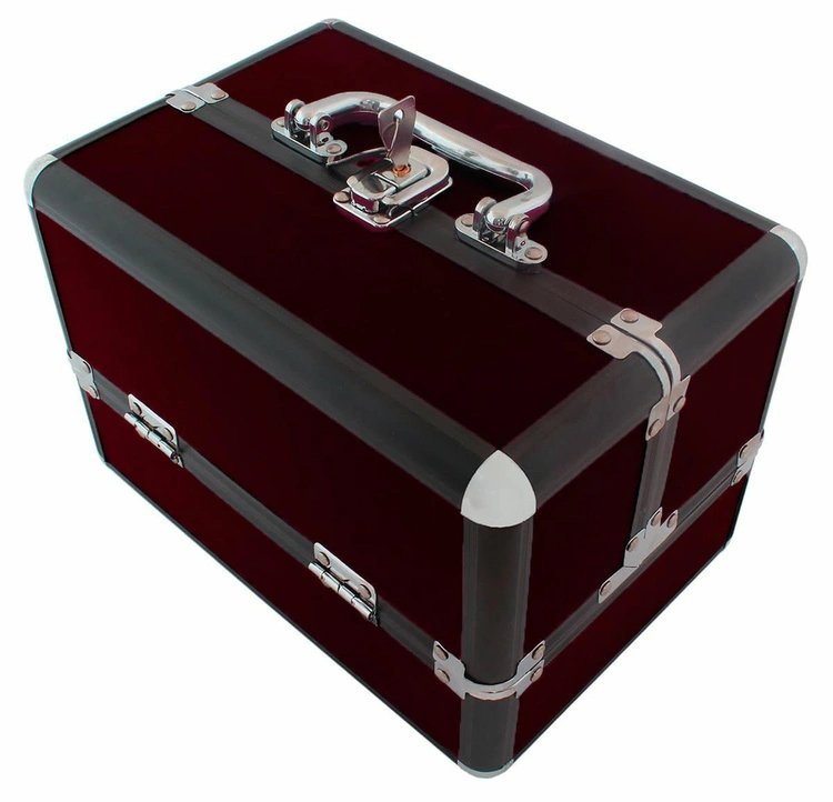 ATL Cosmetics, trunks, containers, and – CA4P Trunk 25x17x17 cm, Purple, Cosmetic