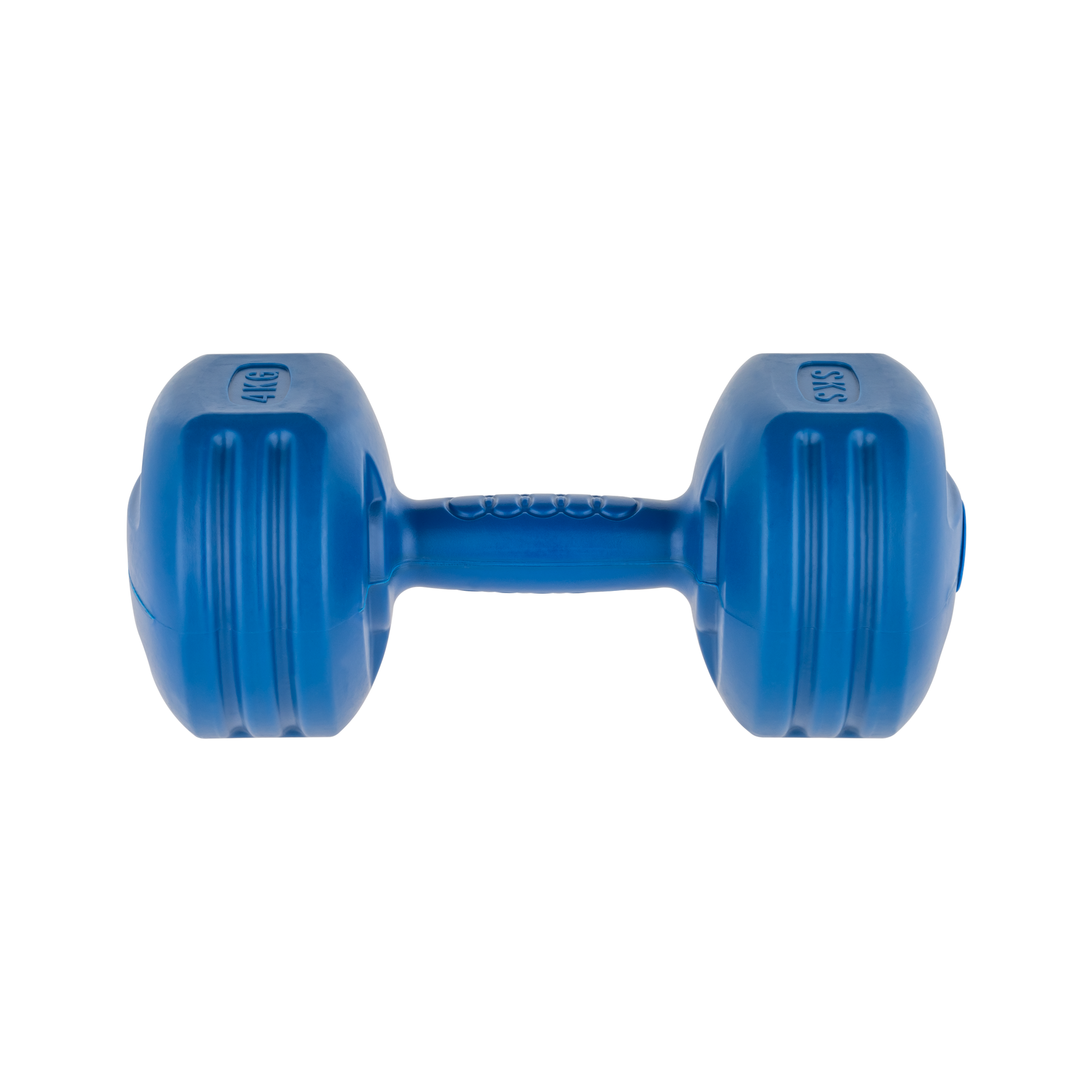 Rebel Kettlebells and dumbbells – 2x4 kg Bituminous Dumbbells, REBEL ACTIVE – image 4