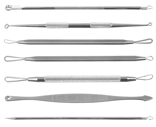 SOULIMA The remaining – Blackhead Removal Spoons - 7-Piece Set – image 4
