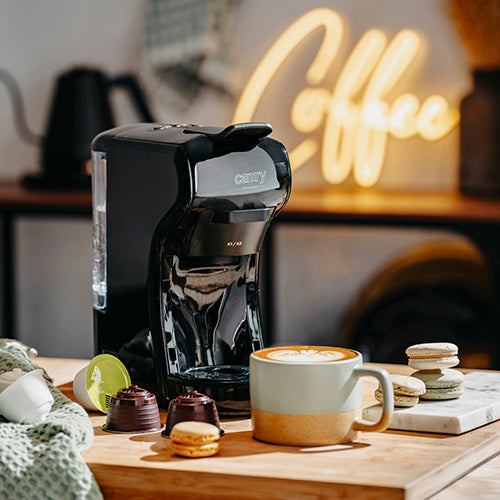 CAMRY Coffee Makers – CR 4414 Black Multi-Capsule Espresso Machine – image 16