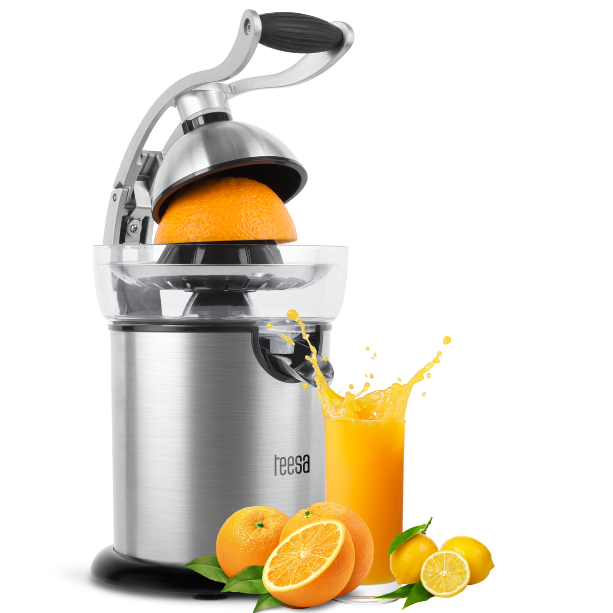 Teesa Juicers and Juice Extractors – Citrus juicer with a handle – image 7