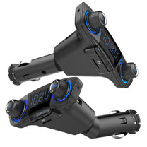 RTO The – 8-in-1 Multifunction USB Bluetooth 5.0 FM Transmitter - E666 – image 3