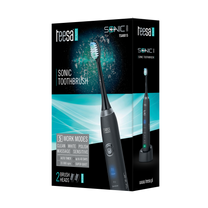 Teesa Toothbrushes – Teesa Sonic Black Sonic Toothbrush – image 5