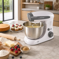 Esperanza Food processors – EKM024 Esperanza Multifunctional Planetary Kitchen Robot Cooking Assistant – image 4