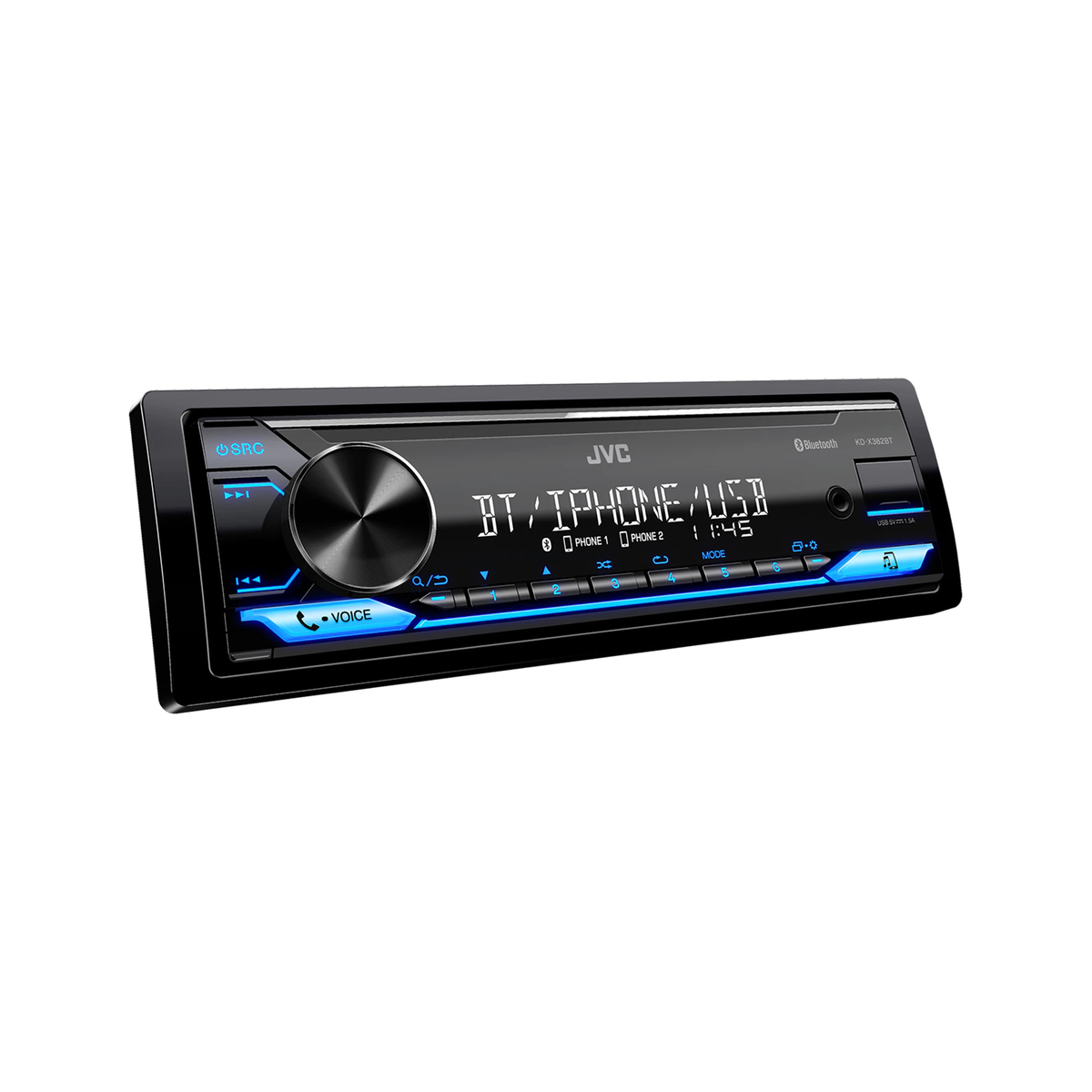 JVC Car – JVC KDX-382BT Car Radio with Bluetooth, USB, and FM – image 2