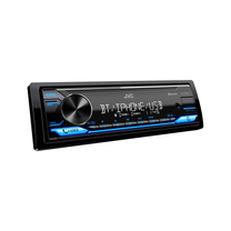 JVC Car – JVC KDX-382BT Car Radio with Bluetooth, USB, and FM – image 2