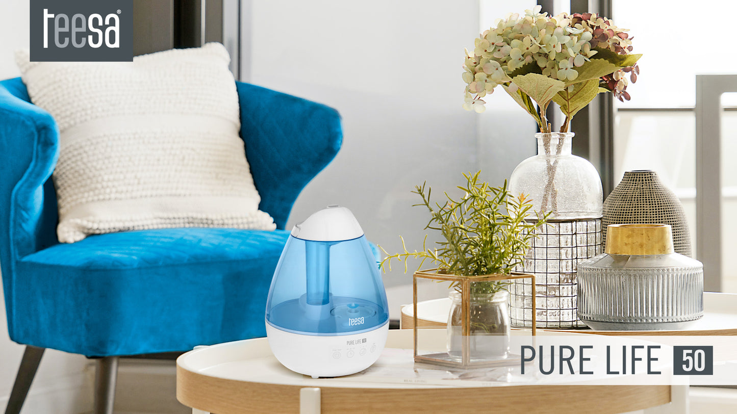 Teesa Air Purifiers – TEESA PURE LIFE 50 Ultrasonic Humidifier – image 6