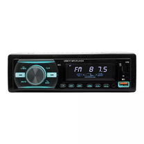 RTO Car Radio with Bluetooth, USB, MP3, and Aux In—Various Colors