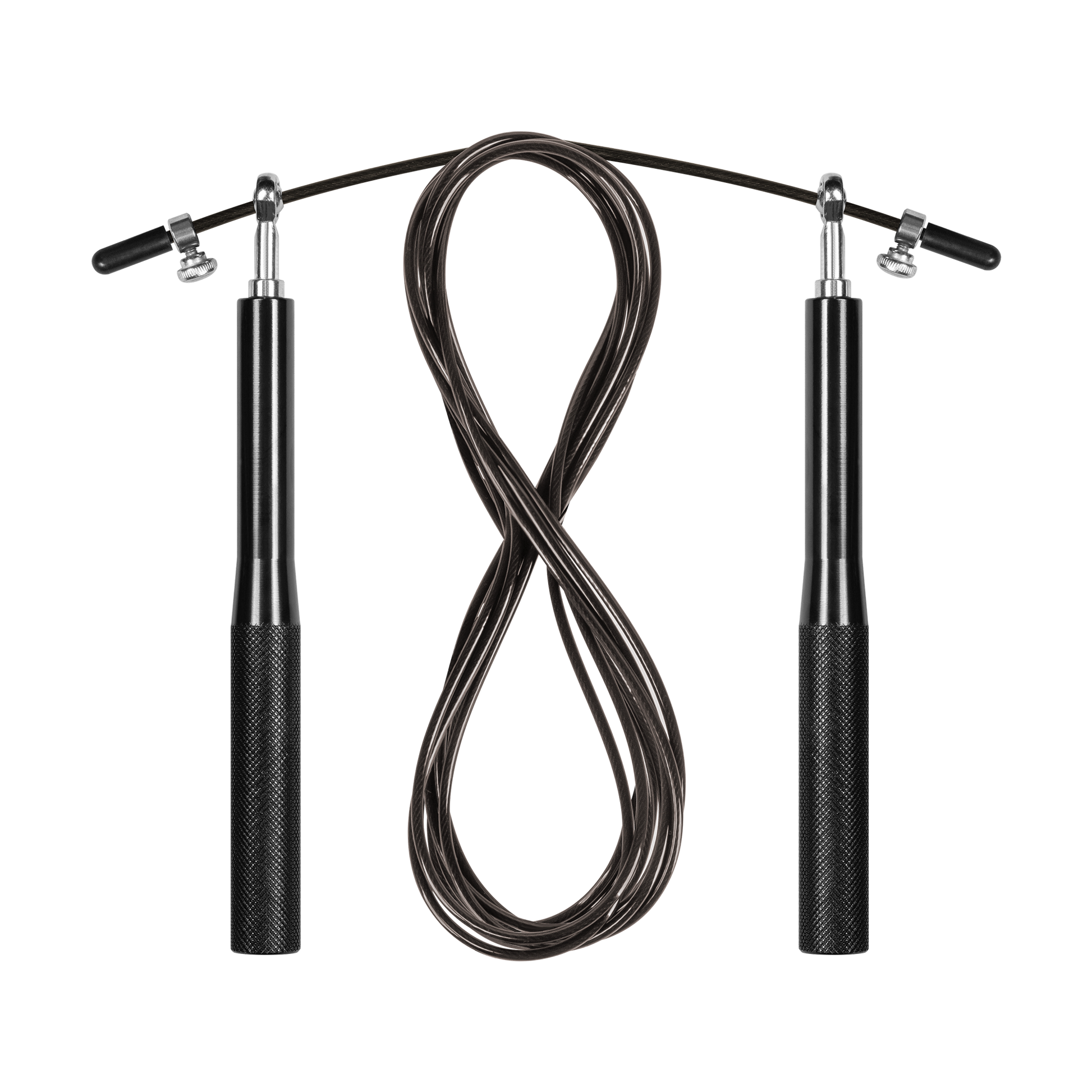 Rebel Aluminum Boxing Jump Rope with Metal Bearing, 300 cm, Adjustable, REBEL ACTIVE – image 2