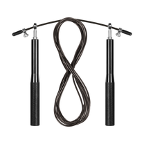 Rebel Aluminum Boxing Jump Rope with Metal Bearing, 300 cm, Adjustable, REBEL ACTIVE – image 2