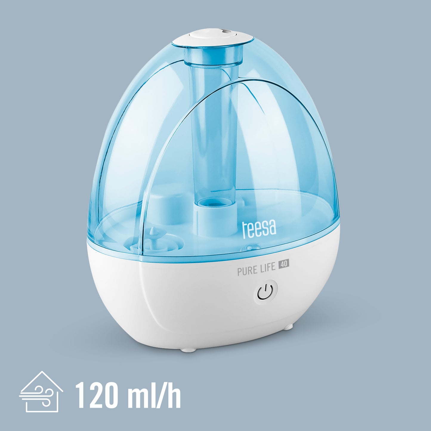 Teesa Air Purifiers – TEESA PURE LIFE 40 Ultrasonic Humidifier – image 8