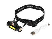 Blow Flashlights, hand lamps, headlamps, tourist – 71-355# LED Headlamp with Magnet – image 3