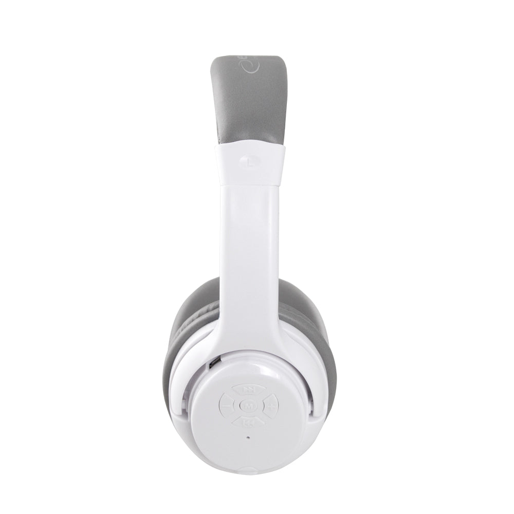 Esperanza Wireless – EH163W Esperanza Libero Bluetooth Headphones, White – image 3