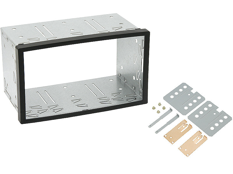 Blow Pockets and half-pockets – 2937# Universal 2DIN Half-Dash Mount (110x188.5 mm)